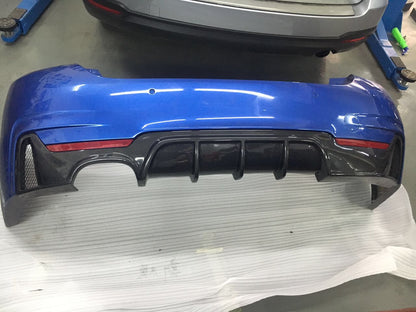 BMW 4 Series F32 F33 F36 M Sport Carbon Fibre Rear Diffuser