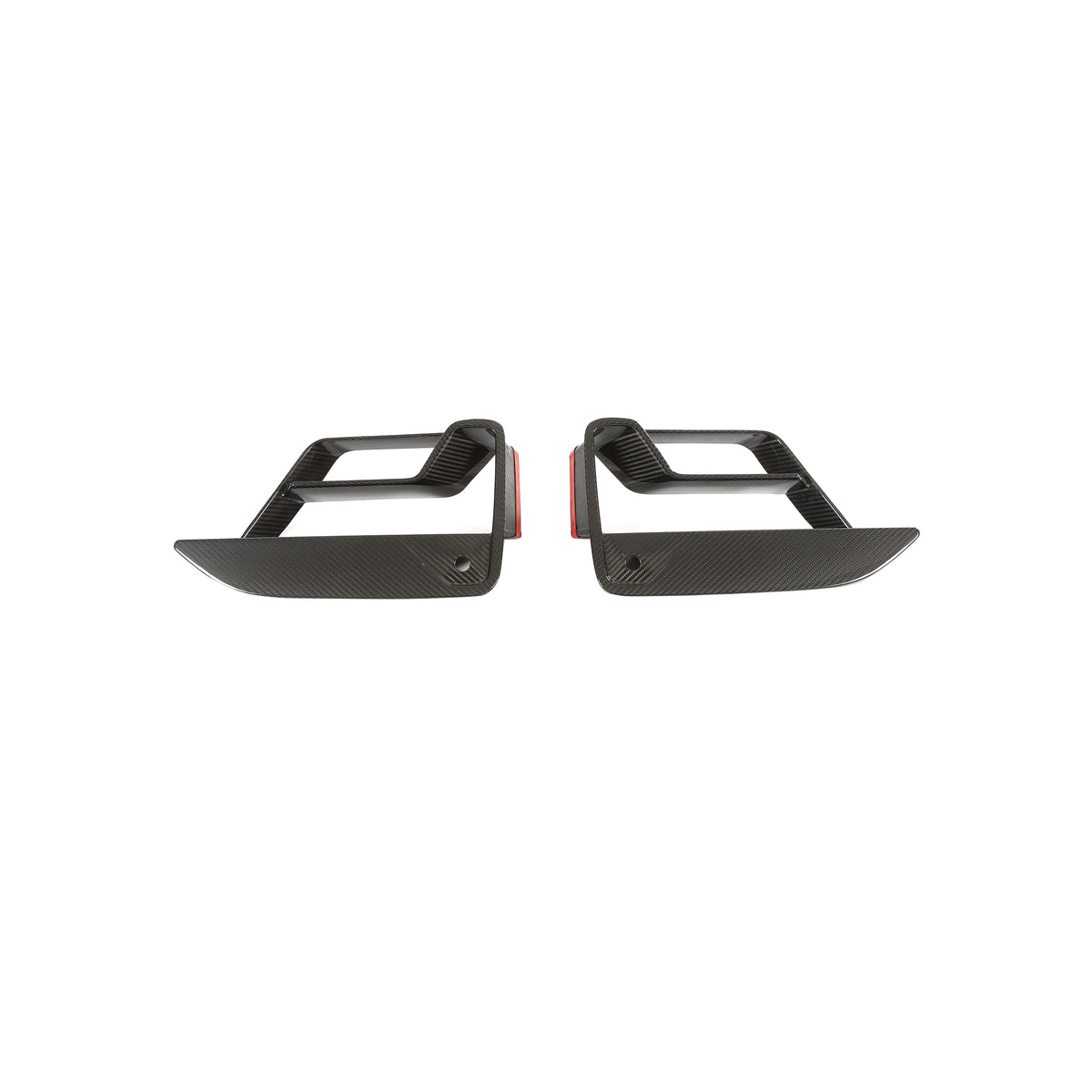 BMW 5 Series F90 M5 Dry Carbon Fibre Fog Lamp Covers