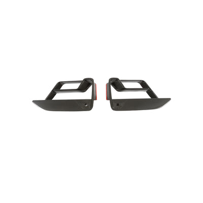 BMW 5 Series F90 M5 Dry Carbon Fibre Fog Lamp Covers