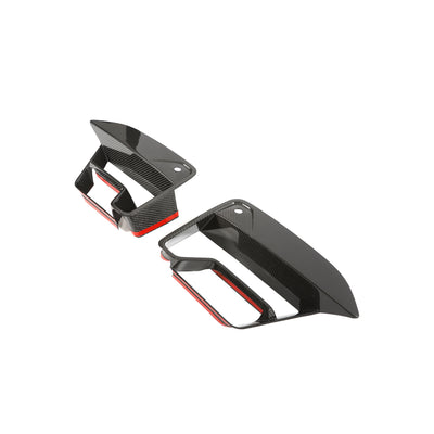 BMW 5 Series F90 M5 Dry Carbon Fibre Fog Lamp Covers