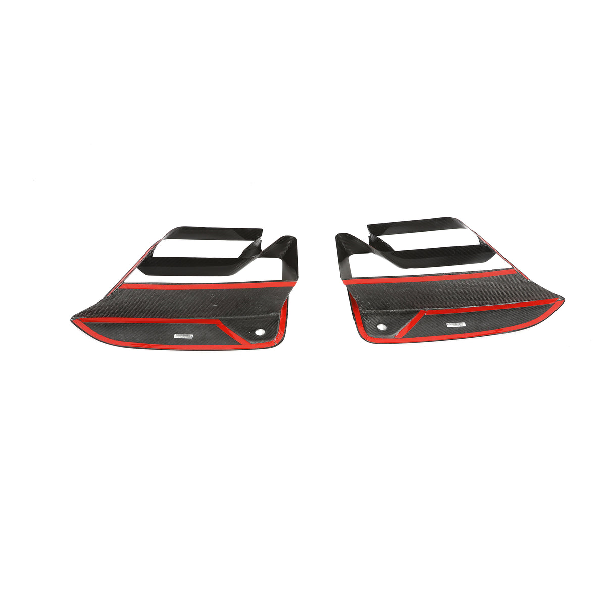 BMW 5 Series F90 M5 Dry Carbon Fibre Fog Lamp Covers