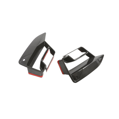 BMW 5 Series F90 M5 Dry Carbon Fibre Fog Lamp Covers