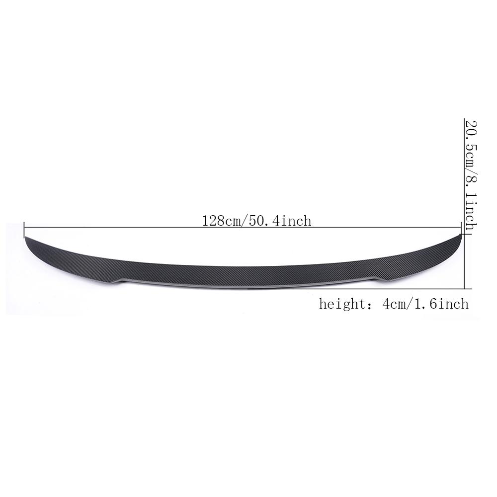 BMW 4 Series F33 F83 Carbon Fibre Spoiler