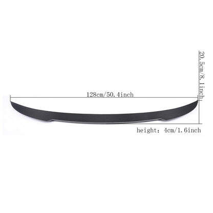 BMW 4 Series F33 F83 Carbon Fibre Spoiler
