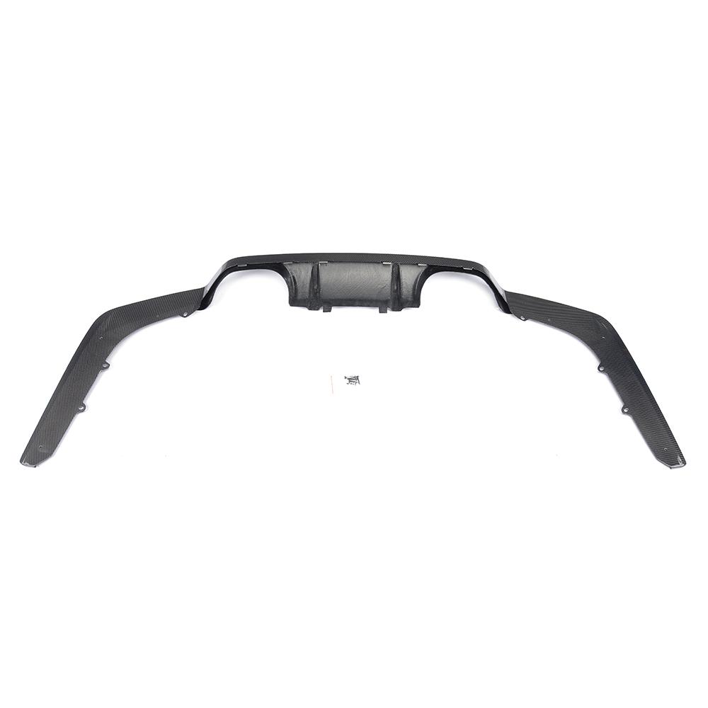 BMW M3 M4 F80 F82 F83 Carbon Fibre Rear Diffuser