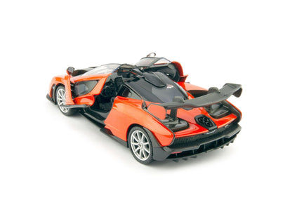 McLaren Senna orange - 1:24 Scale Model Car