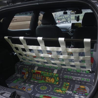 Ford Fiesta Mk8 ST Strut bar and Cargo net