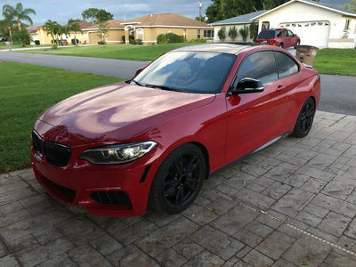 BMW 2 Series F22 F23 F87 M2 Dry Carbon Fibre Eye Lid