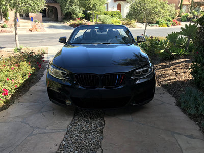BMW 2 Series F22 F23 F87 M2 Dry Carbon Fibre Eye Lid