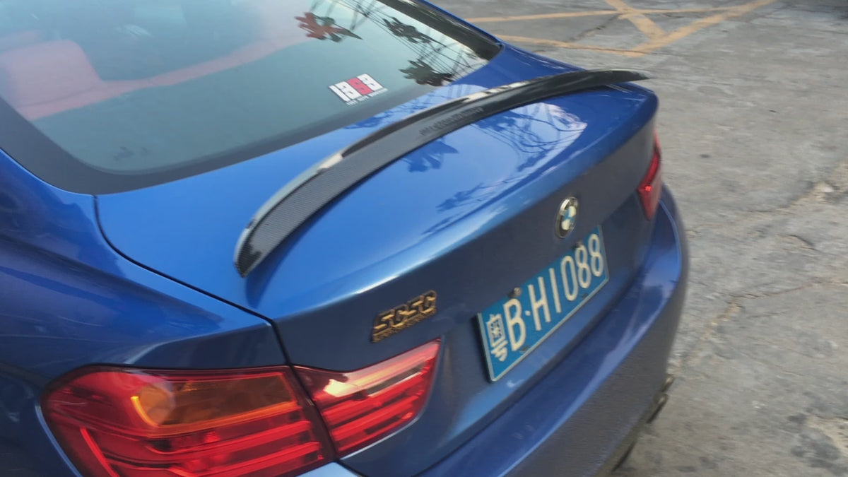 BMW 4 Series F32 Carbon Fibre Spoiler