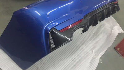 BMW 4er F32 F33 F36 M Sport Carbon Heckdiffusor