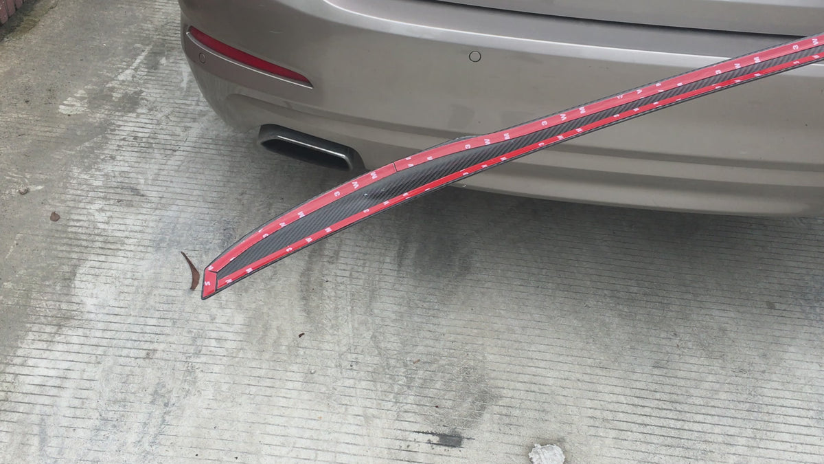 BMW 5 Series G30 G38 F90 M5/M Sport Carbon Fibre Spoiler
