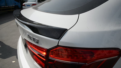 BMW X6/X6 M F16/M Sport/F86 Carbonfaser-Spoiler