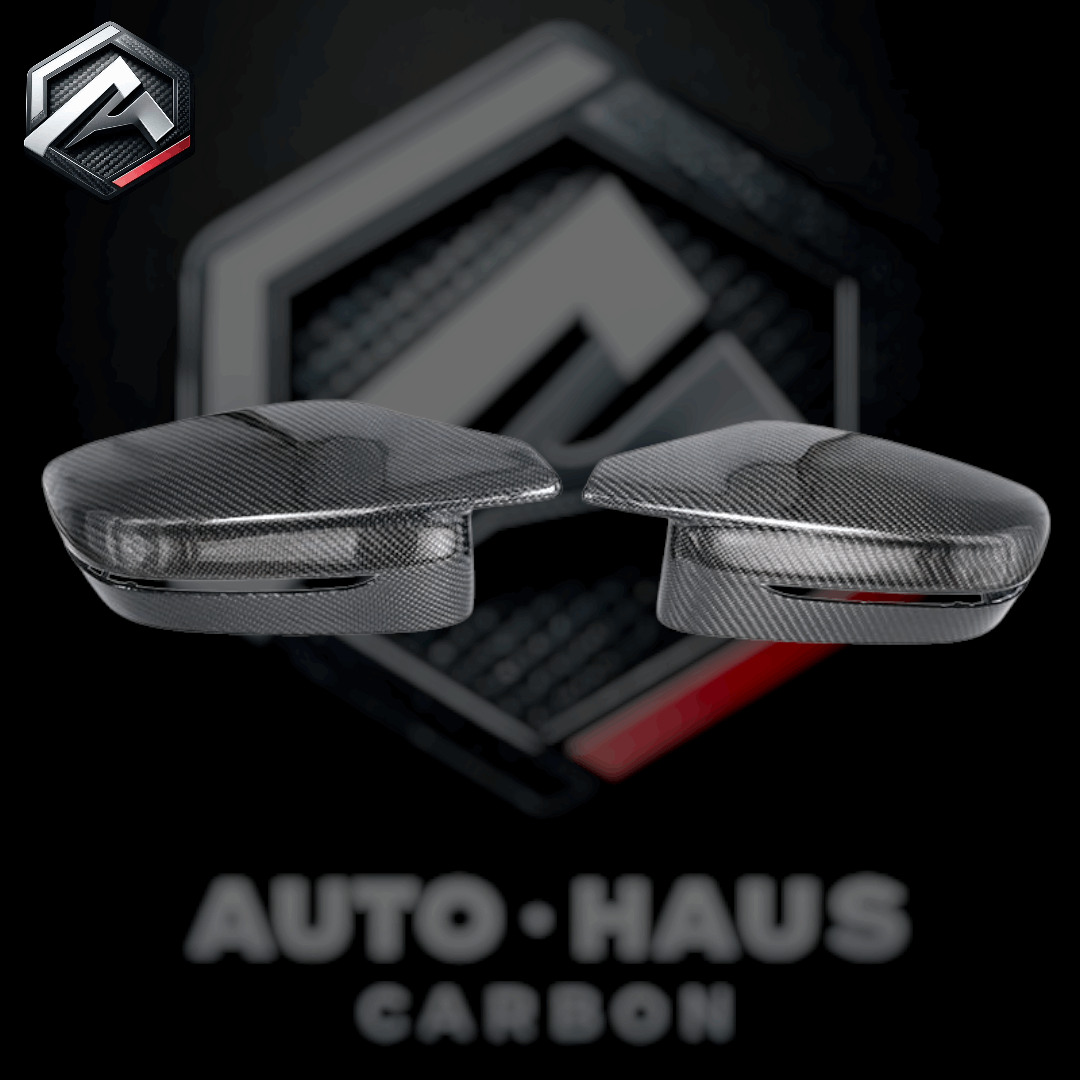 BMW 3/4/5/6/7 G Series M Style Carbon Fibre Mirror Covers