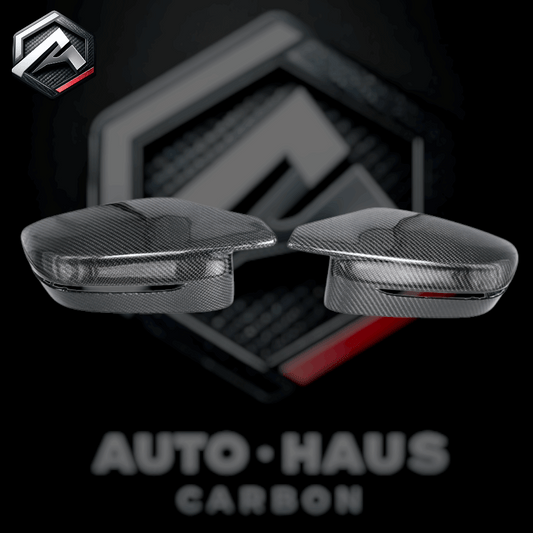 BMW 3/4/5/6/7 G Series M Style Carbon Fibre Mirror Covers