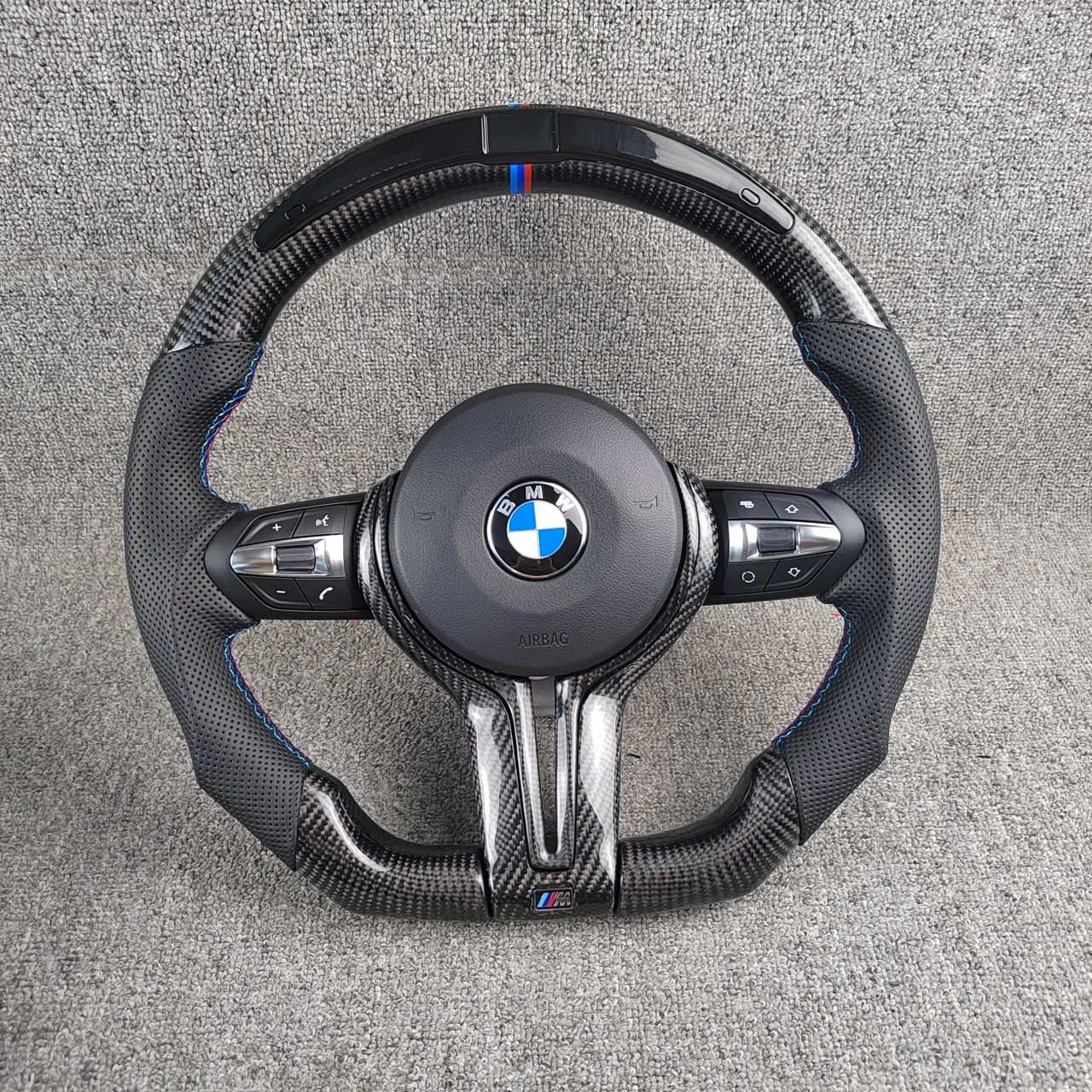BMW F30 2019 Carbon Flat Bottom Wheel Custom Order
