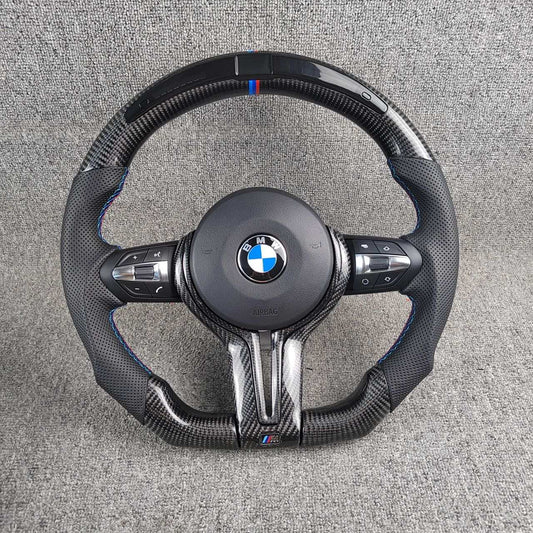 BMW F30 2019 Carbon Flat Bottom Wheel Custom Order