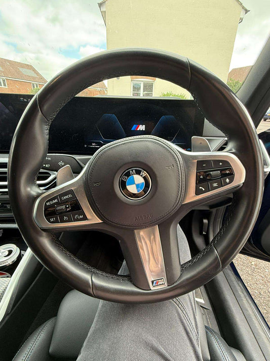 BMW G20 Custom Gloss Carbon Fibre LCI Flat Bottom Wheel Order