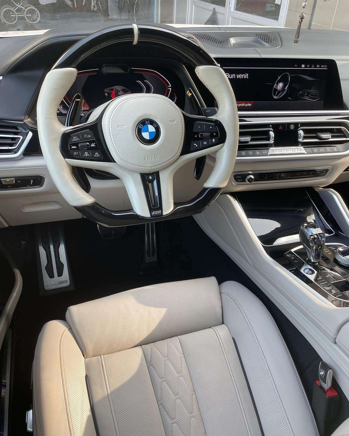 BMW G11 2020 Custom Steering Wheel Order