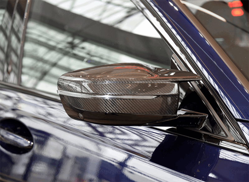 BMW 3/4/5/6/7 G Series M Style Carbon Fibre Mirror Covers