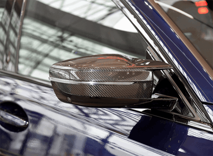BMW 3/4/5/6/7 G Series M Style Carbon Fibre Mirror Covers