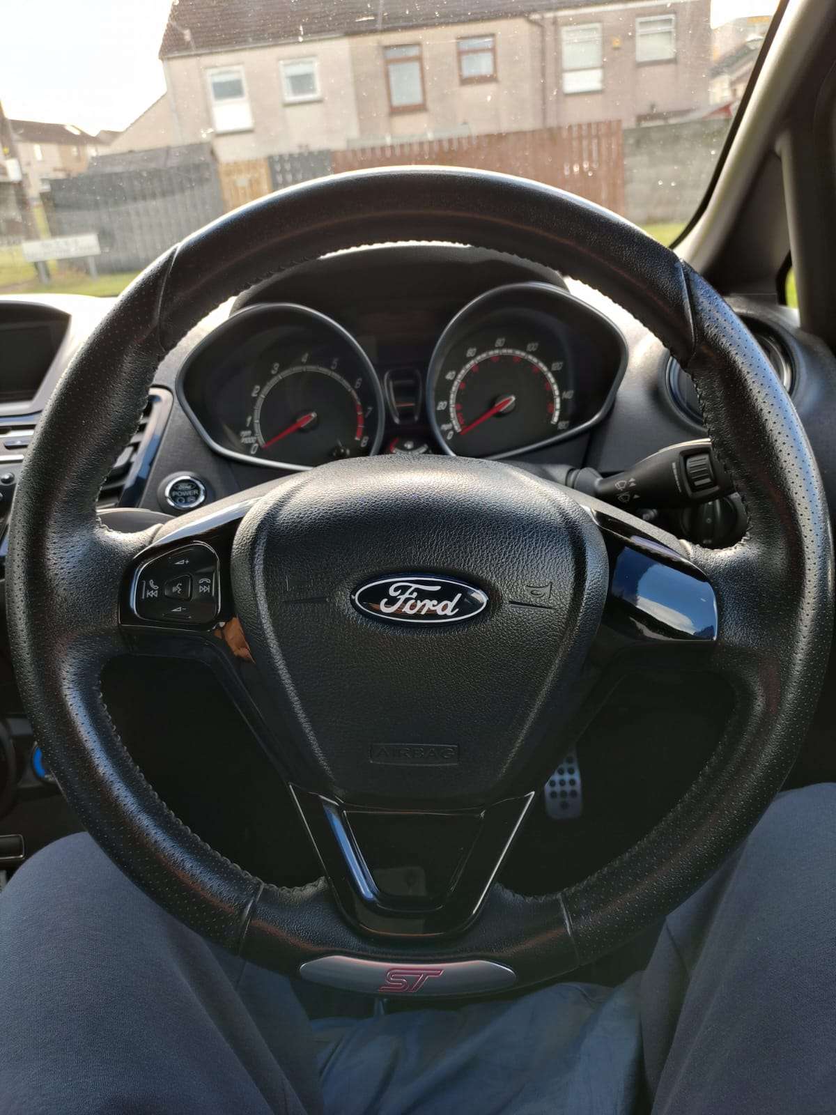 Ford Fiesta ST 2013 Custom Wheel Order