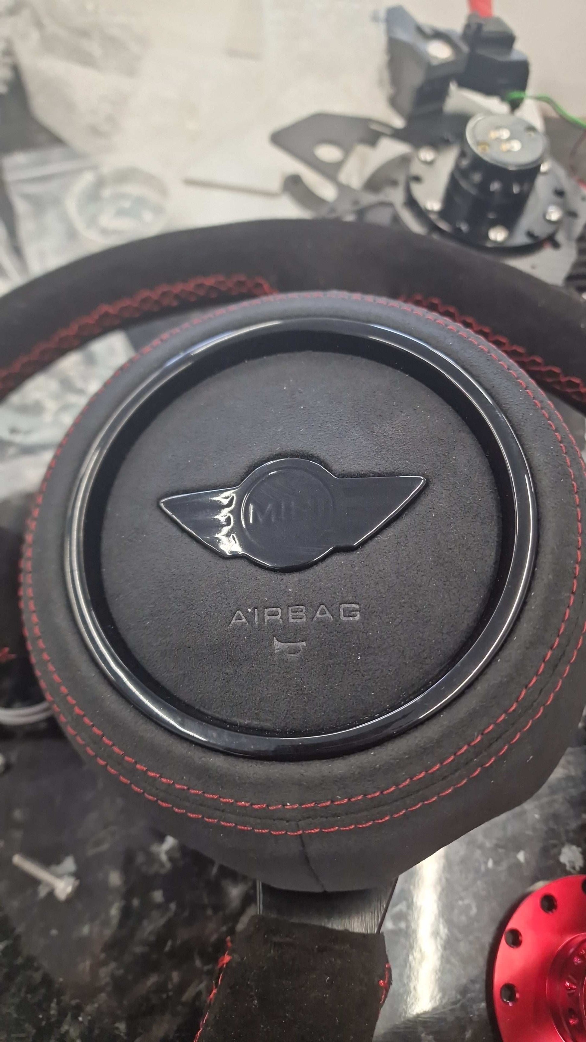 Mini F56 Custom Airbag Cover