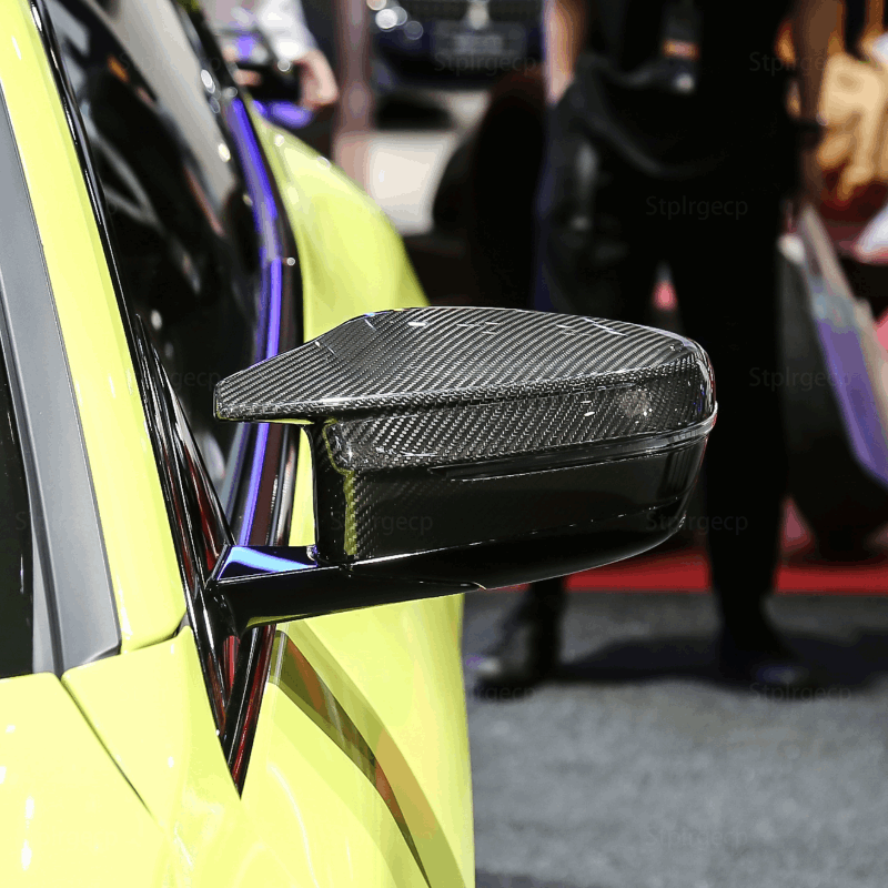 BMW 3/4/5/7 G Series M Style Carbon Fibre Mirror Covers