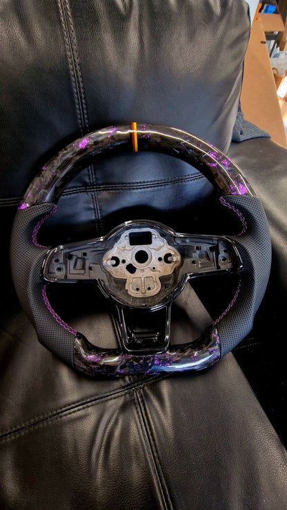 Volkswagen Golf MK7 7.5 Forged Purple Carbon Wheel *CLEARANCE*