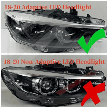 BMW F80 F82 M3 M4 CSL Style DRL Modules 2018-20