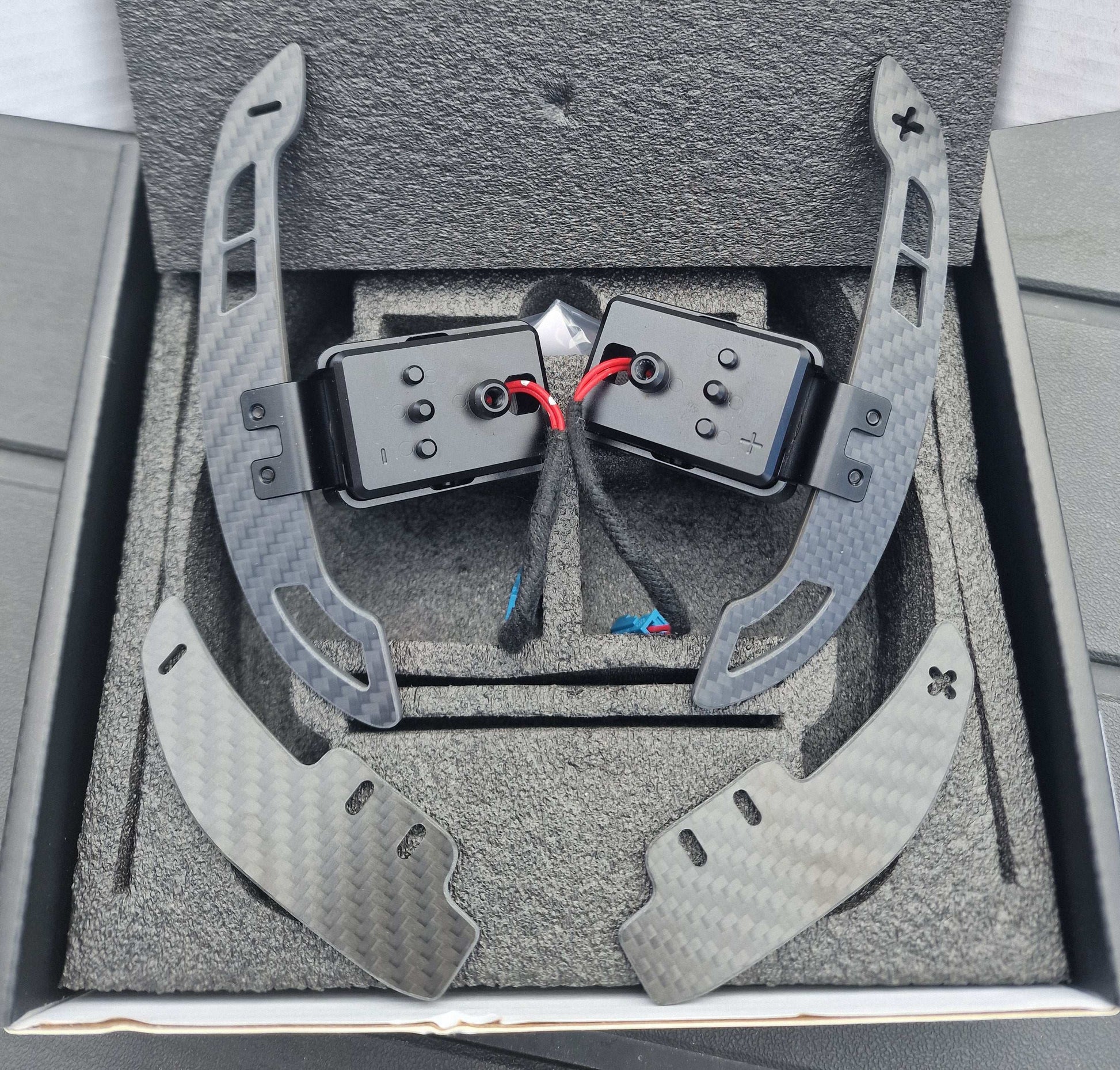 BMW F & G Series Magnetic Paddle Shifters (including X/M Models, Mini & Supra A90)