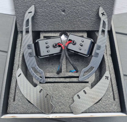 BMW F & G Series Magnetic Paddle Shifters (including X/M Models, Mini & Supra A90)