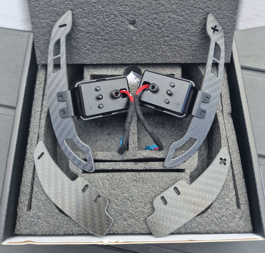 BMW F & G Series Magnetic Paddle Shifters (including X/M Models, Mini & Supra A90)