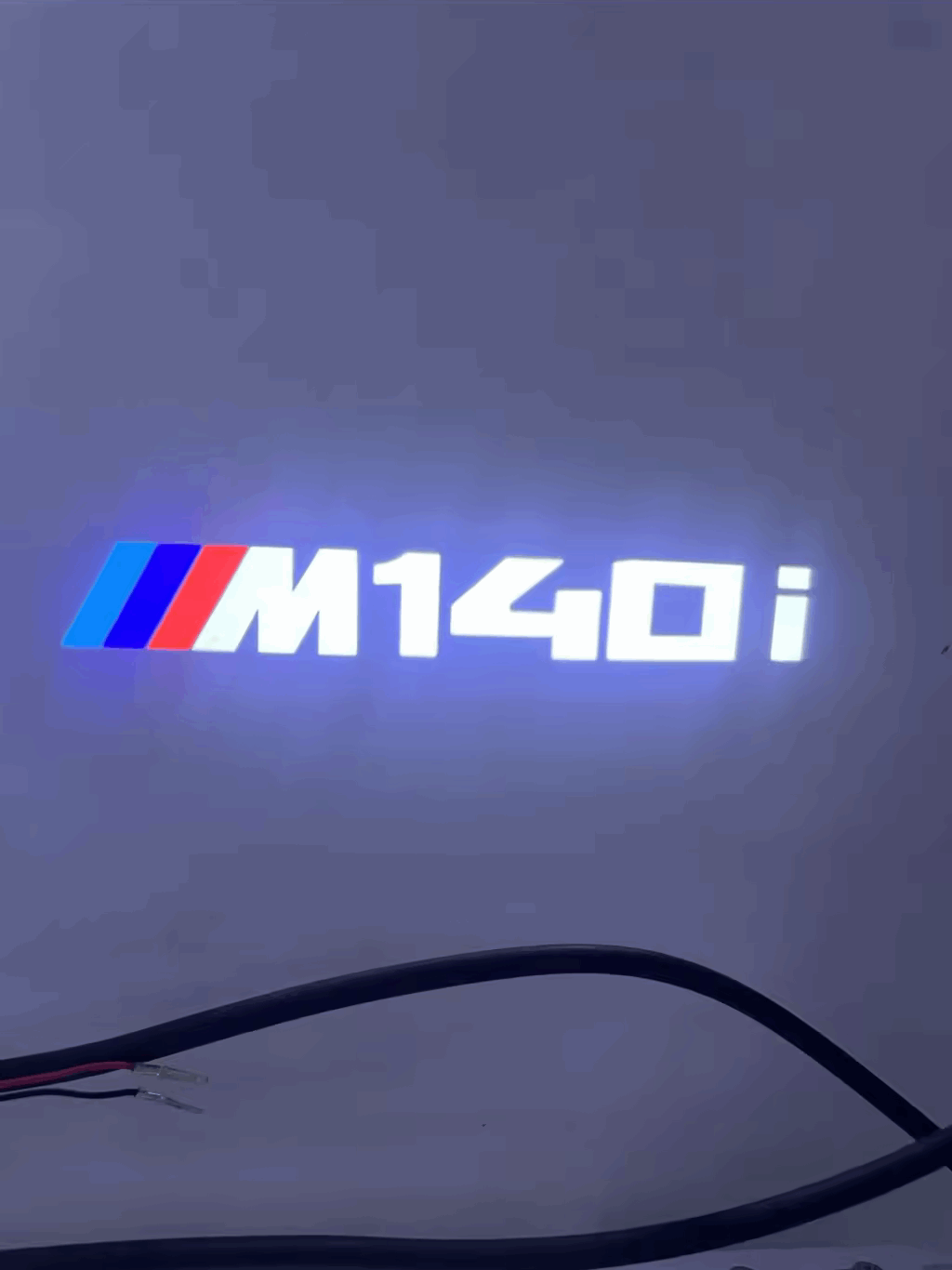 BMW M-LITE HD LED Door Projectors M140i M240i M135i M235i M340i
