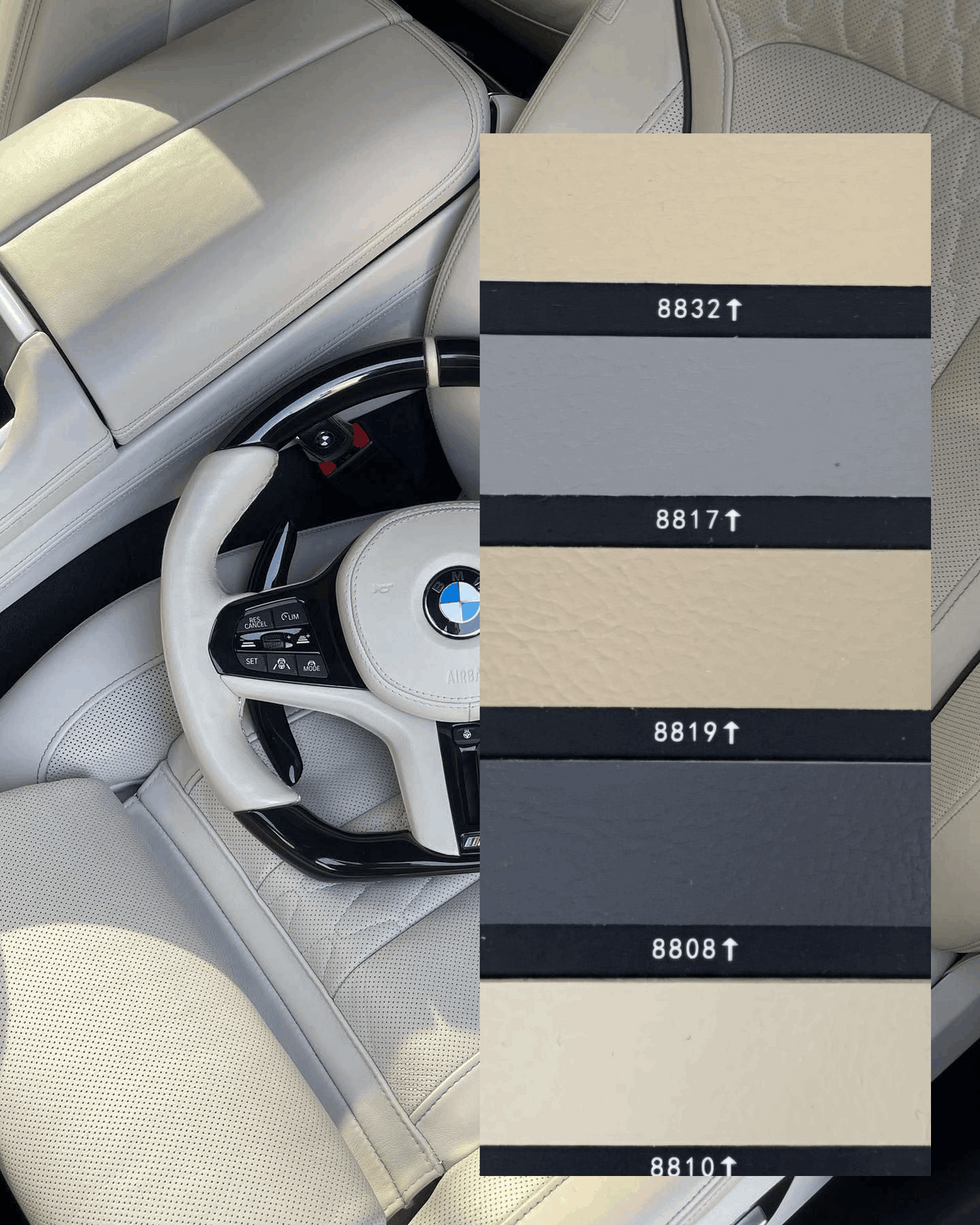 BMW G11 2020 Custom Steering Wheel Order