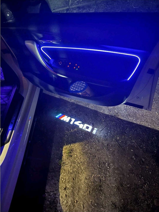 BMW M-LITE HD LED Door Projectors M140i M240i M135i M235i M340i