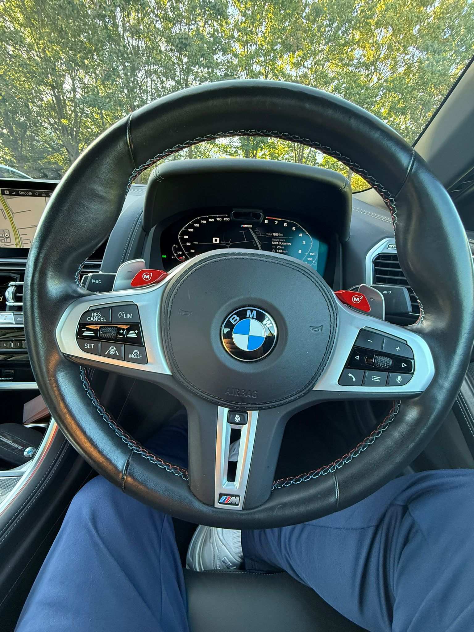 BMW M8 Competition 2021 Custom LCI Wheel Order