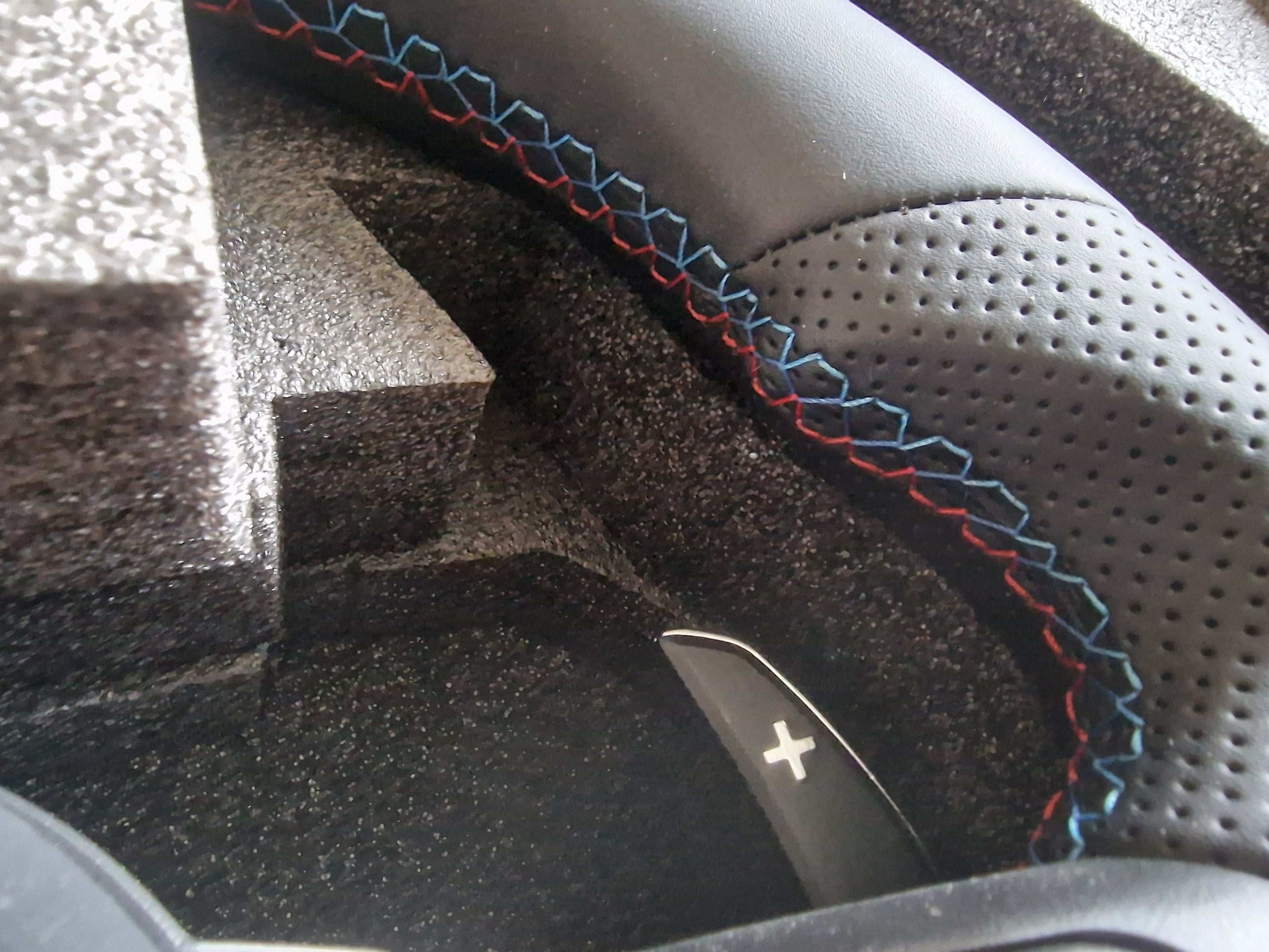 BMW F Series F2x F3x F8x OEM+ FULL Leather Steering Wheel