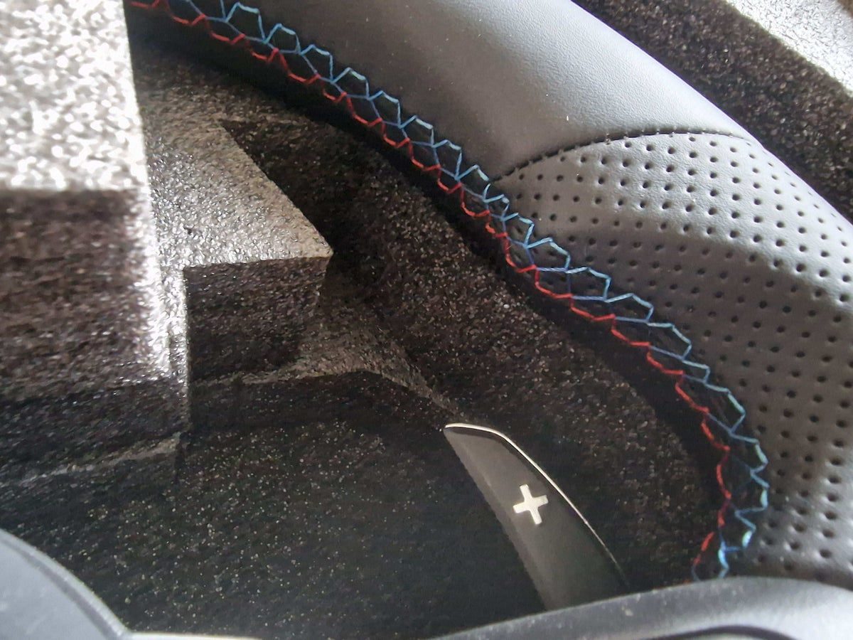 BMW F Series F2x F3x F8x OEM+ FULL Leather Steering Wheel