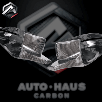 BMW 3/4/5/7 G Series M Style Carbon Fibre Mirror Covers