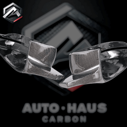 BMW 3/4/5/6/7 G Series M Style Carbon Fibre Mirror Covers