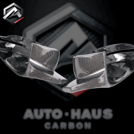 BMW 3/4/5/6/7 G Series M Style Carbon Fibre Mirror Covers