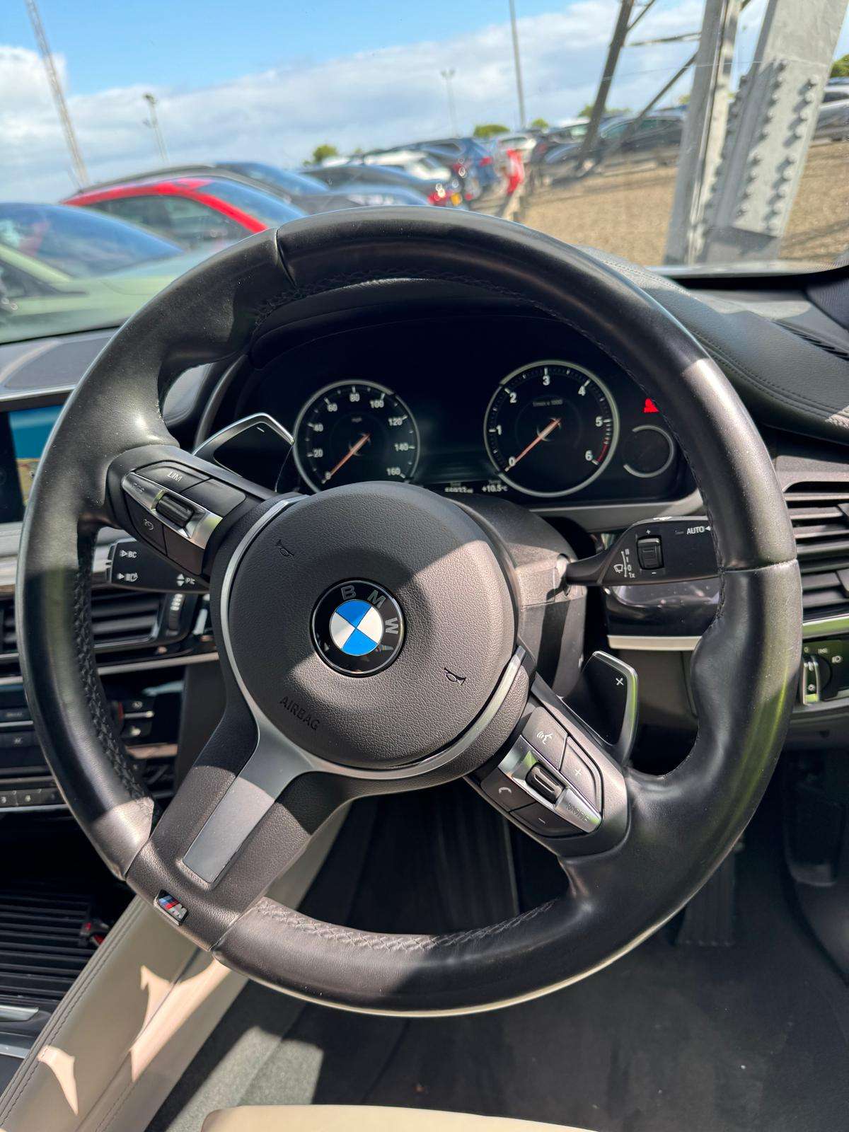 BMW X6 F16 2016 Custom Wheel Order