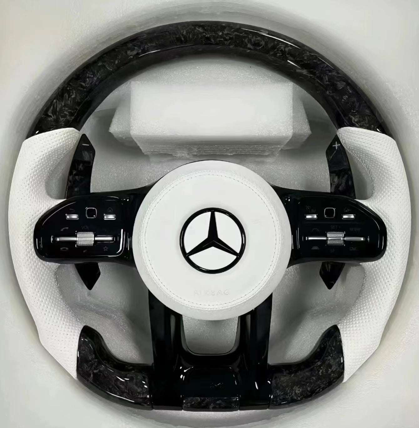 Mercedes C63s AMG Forged Carbon Wheel W809