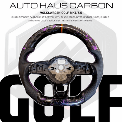 Volkswagen Golf MK7 7.5 Forged Purple Carbon Wheel *CLEARANCE*