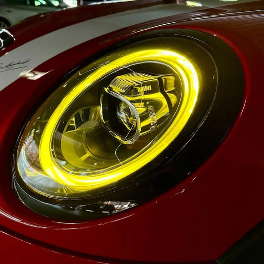 Mini Cooper F54 F55 F56 F57 CSL Yellow DRL Boards