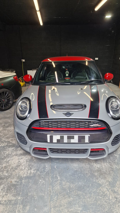 Mini Cooper S One JCW F5x Genuine Carbon Fibre Bonnet Scoop Vented