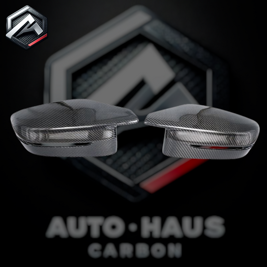 BMW 3/4/5/6/7 G Series M Style Carbon Fibre Mirror Covers