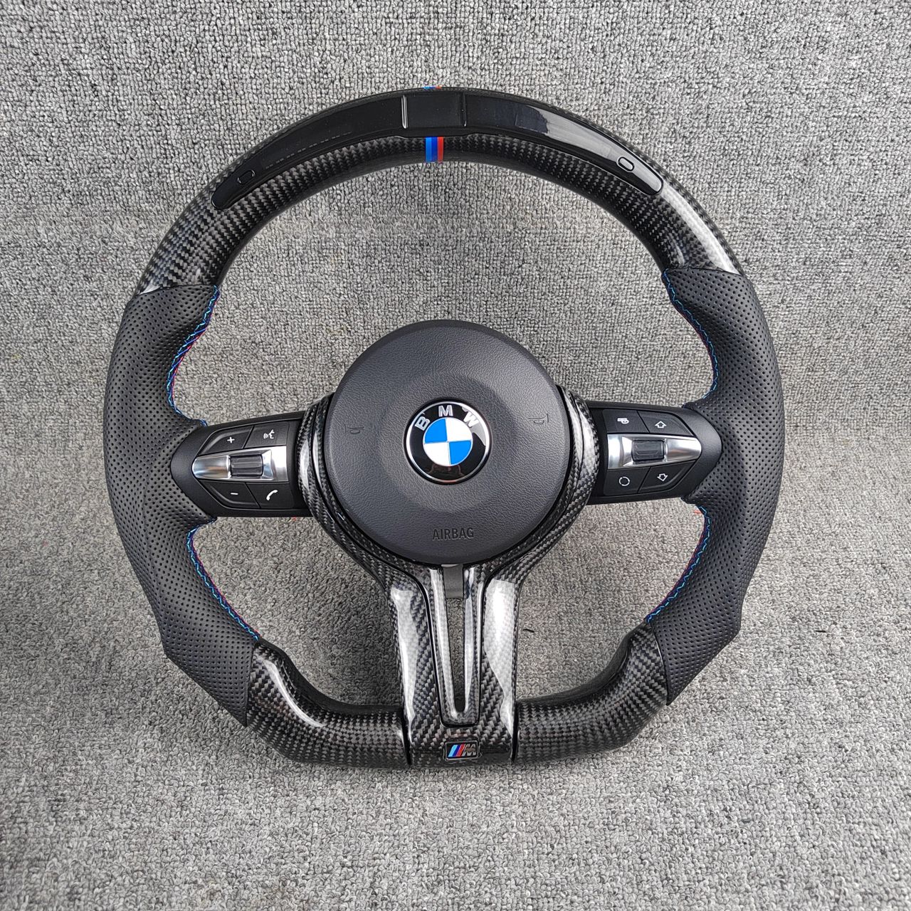 BMW F30 2019 Carbon Flat Bottom Wheel Custom Order