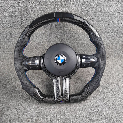 BMW F30 2019 Carbon Flat Bottom Wheel Custom Order